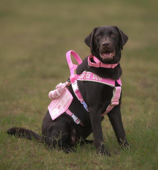 Nyx the labrador Nyx the labrador